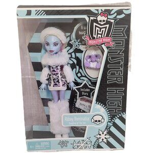 Mattel Monster High Abbey Bominable First Wave 2011 nib
